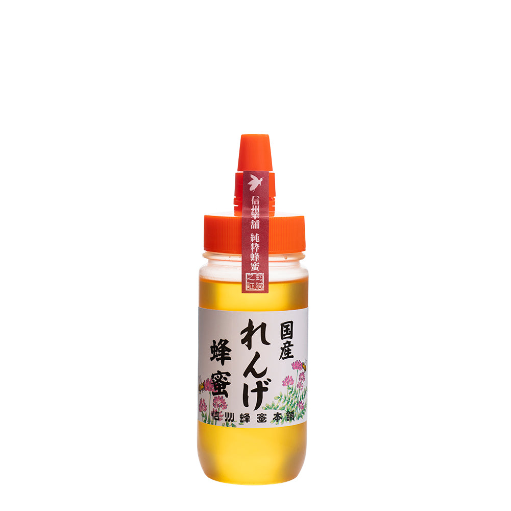 れんげの蜂蜜– 国産蜂蜜通販は信州蜂蜜本舗