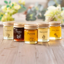 画像をギャラリービューアに読み込む, 【お試しセット】3つ選べる信州産はちみつお試しセット50g×3個