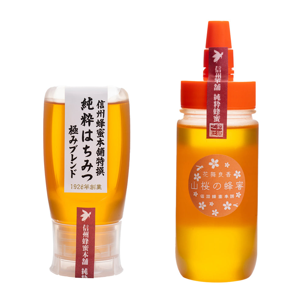 極みブレンド・山桜セット – 国産蜂蜜通販は信州蜂蜜本舗