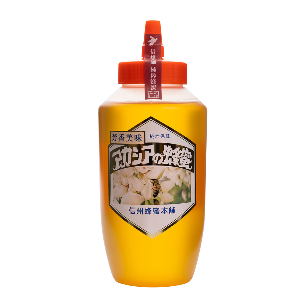 アカシアの蜂蜜1000gポリ入｜はちみつ専門の通販サイト｜信州蜂蜜本舗