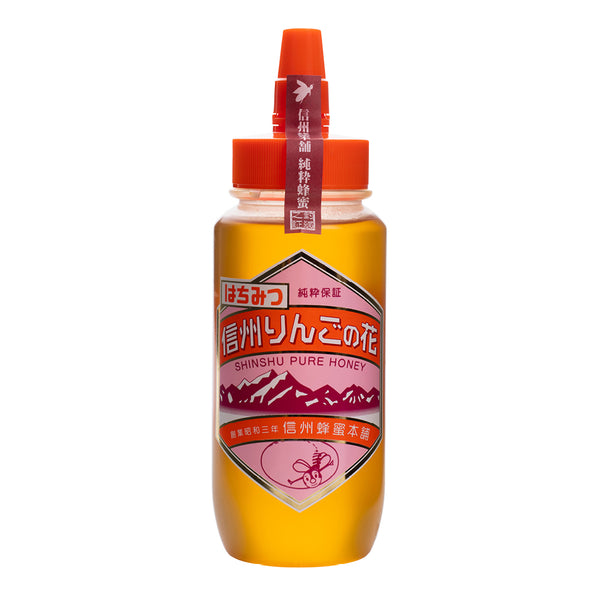 林檎と蜂蜜　送料 蜂の音 -国産りんごはちみつ- 140g – Honey Prime