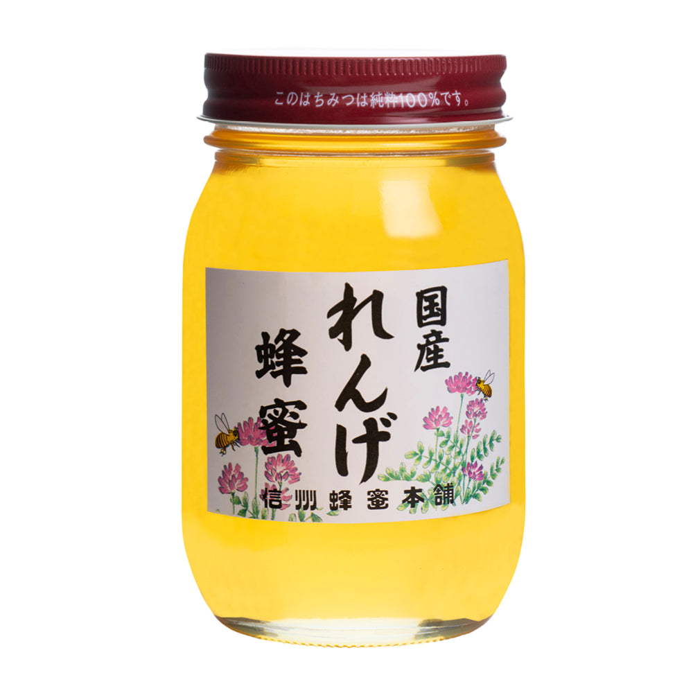 れんげの蜂蜜– 国産蜂蜜通販は信州蜂蜜本舗