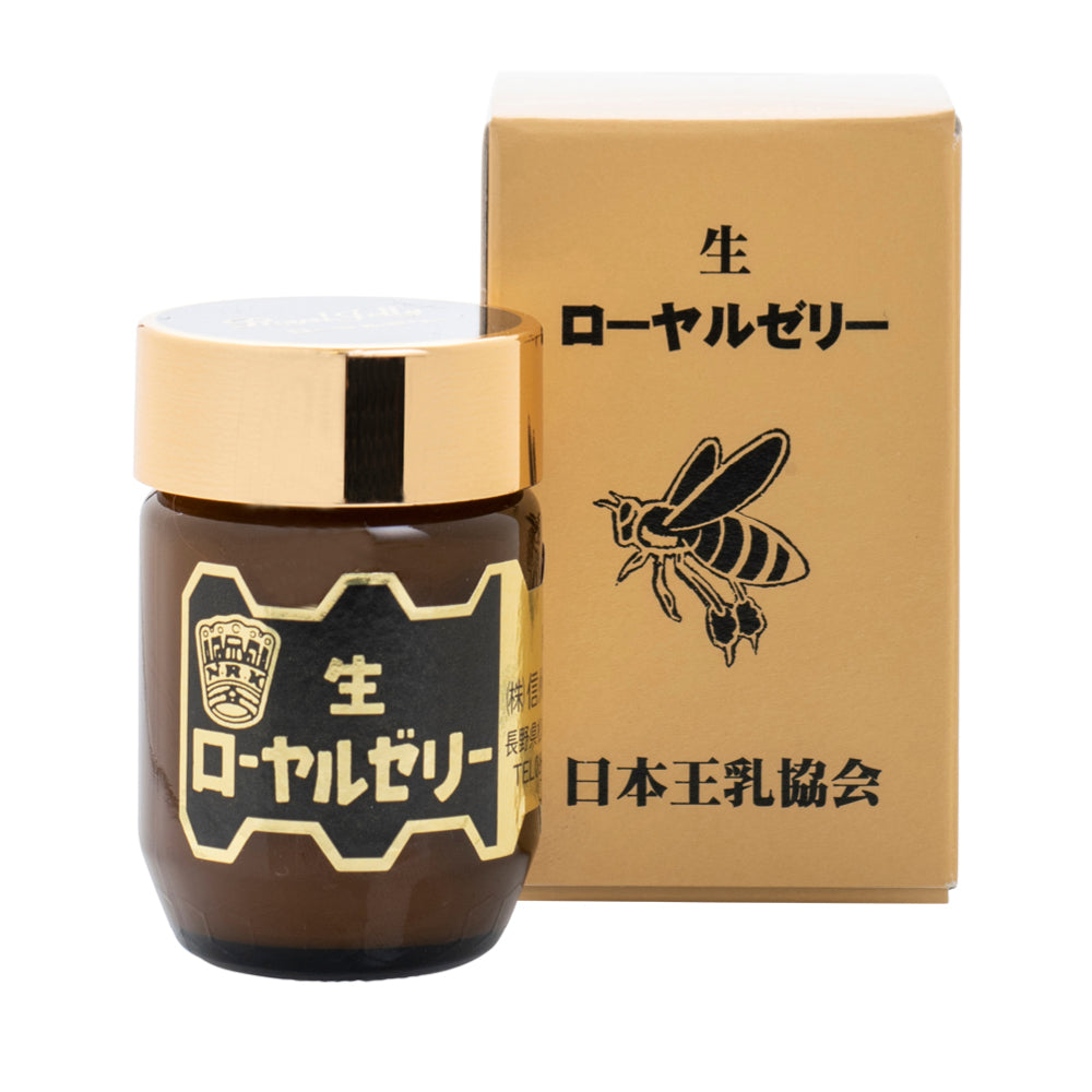 生ローヤルゼリー【国産】30g｜はちみつ専門の通販サイト｜信州蜂蜜本舗