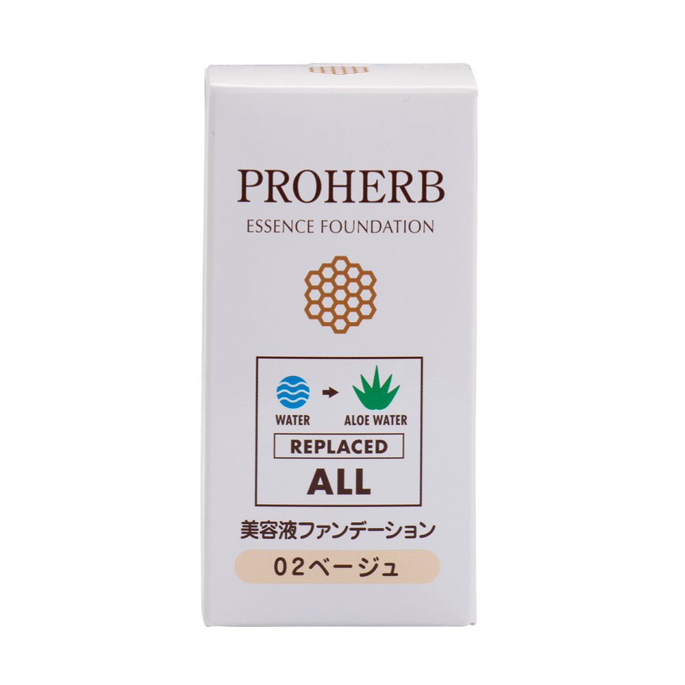 PROHERB 美容液ファンデーション 02ベージュ