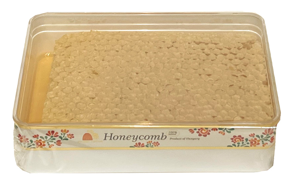 巣蜜（コムハニー）ハンガリー産400g｜はちみつ専門の通販サイト｜信州