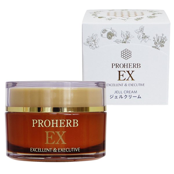 プロハーブEX ジェルクリーム｜はちみつ専門の通販サイト｜信州蜂蜜本舗