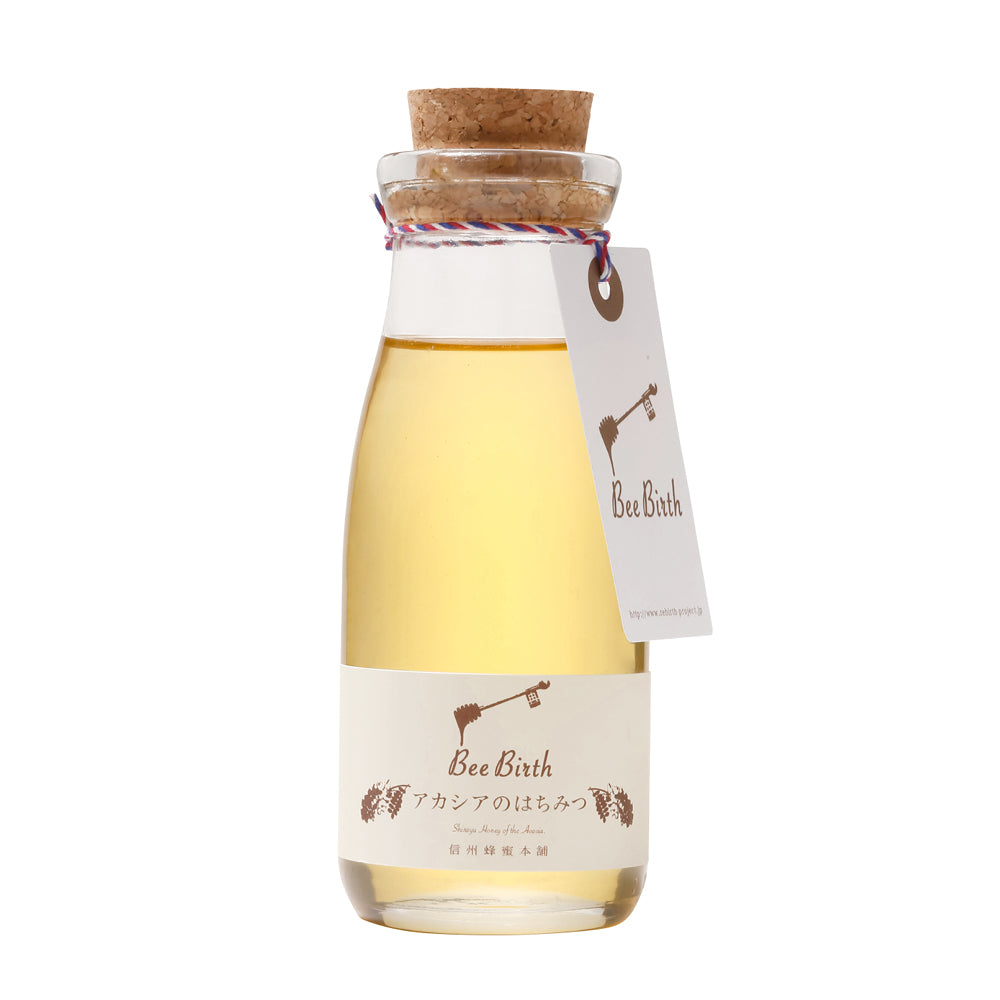 Bee Birth Honey【信州産アカシアの蜂蜜】 230ml
