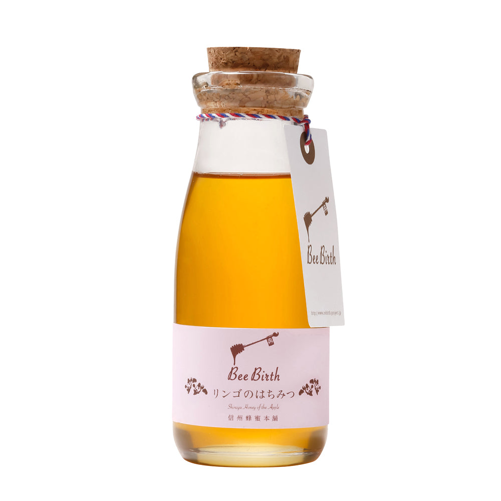 りんごの蜂蜜– 国産蜂蜜通販は信州蜂蜜本舗
